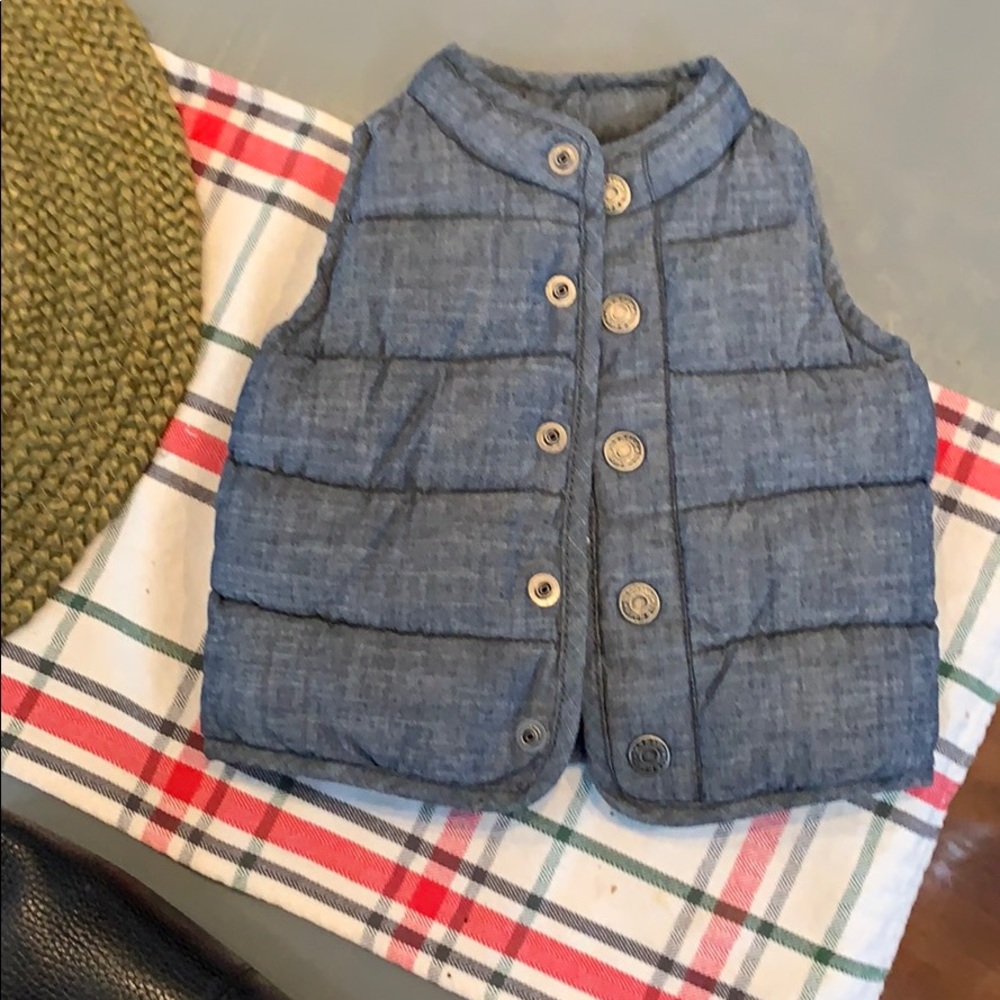 Infant vest